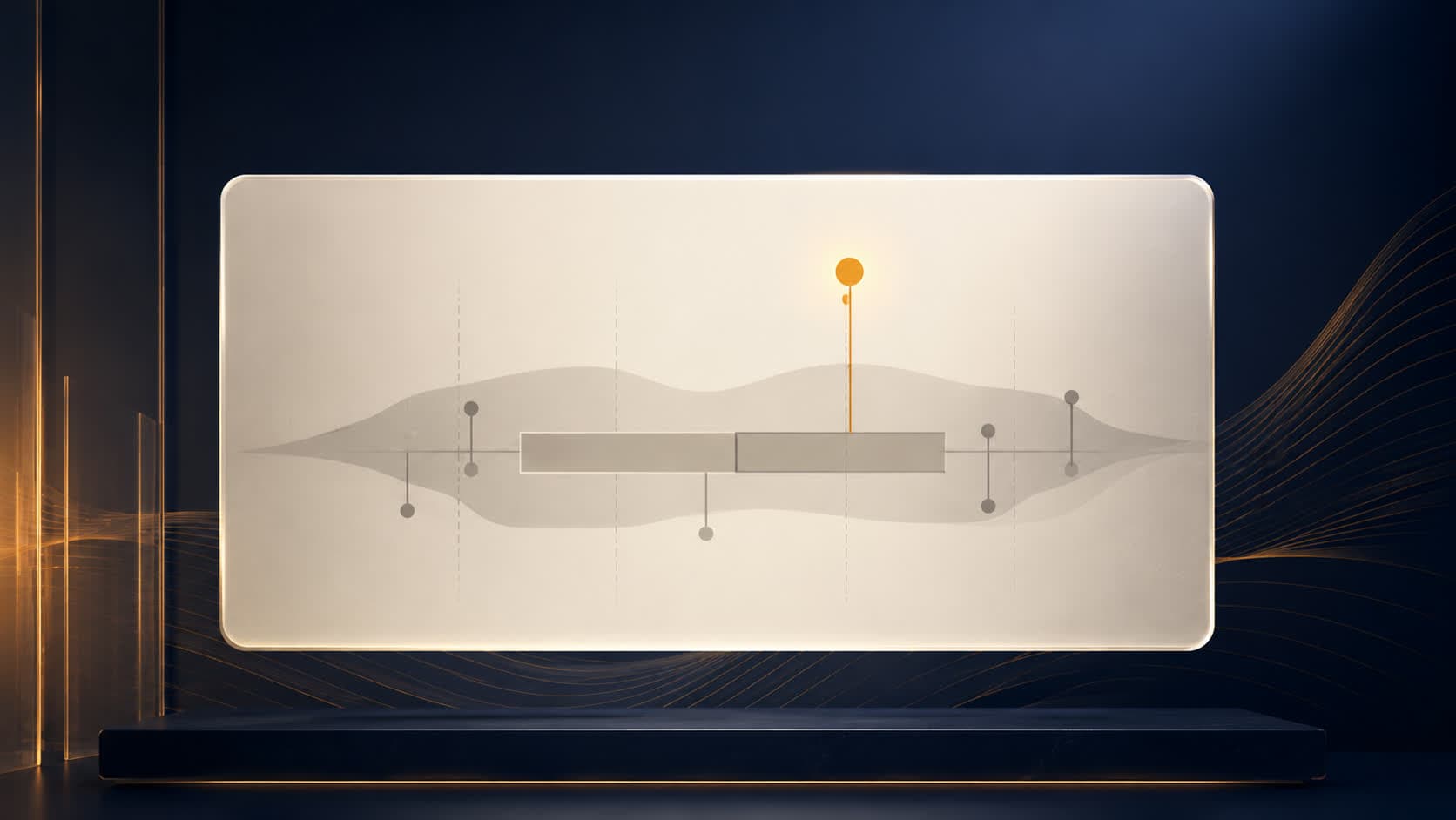 Boardroom-ready report visual
